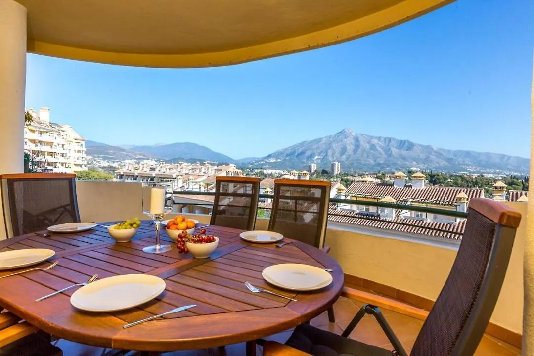 3 Bed Duplex By Puerto Banus, Marbella, 3 Pools, Sea Views Apartment