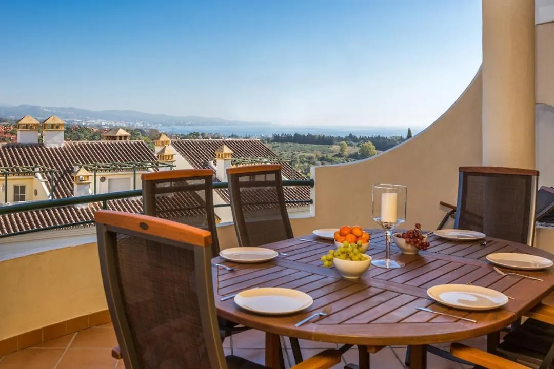 3 Bed Duplex By Puerto Banus, Marbella, 3 Pools, Sea Views Apartment