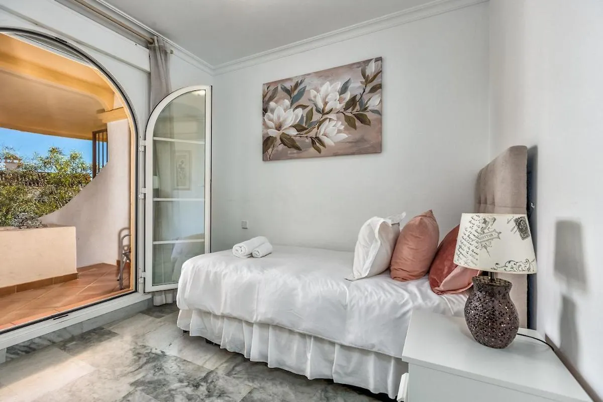 3 Bed Duplex By Puerto Banus, Marbella, 3 Pools, Sea Views Apartment