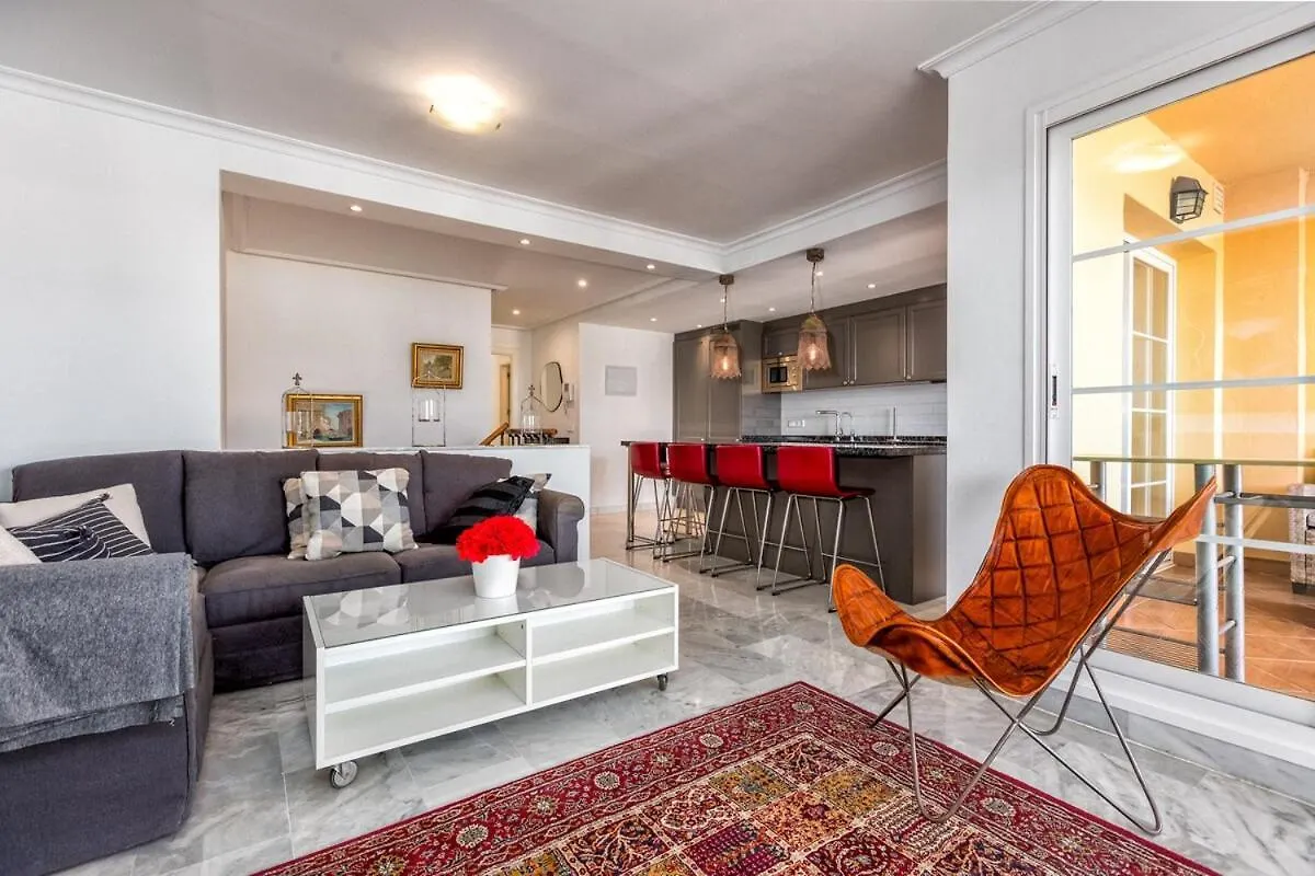 3 Bed Duplex By Puerto Banus, Marbella, 3 Pools, Sea Views Apartment Spain