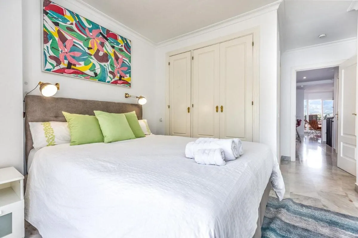3 Bed Duplex By Puerto Banus, Marbella, 3 Pools, Sea Views Apartment Marbella