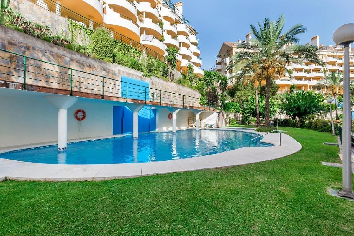 3 Bed Duplex By Puerto Banus, Marbella, 3 Pools, Sea Views Apartment