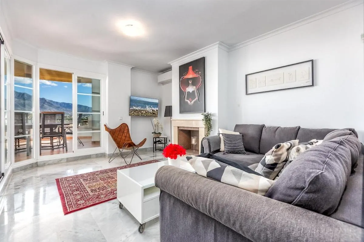3 Bed Duplex By Puerto Banus, Marbella, 3 Pools, Sea Views Apartment 0*, Marbella Spain
